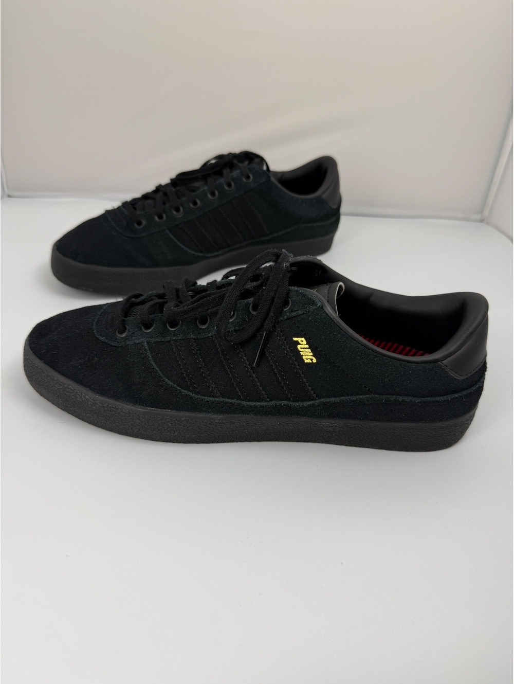 adidas Lucas Puig Men's Skateboarding Shoes – Black Size 10